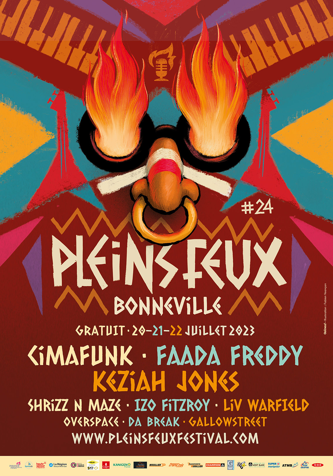 'Pleins Feux 2023, the funkiest of festivals!