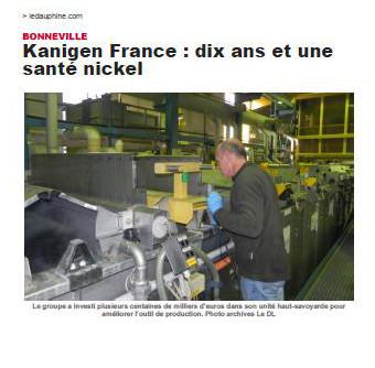 Kanigen France: ten years and excellent health