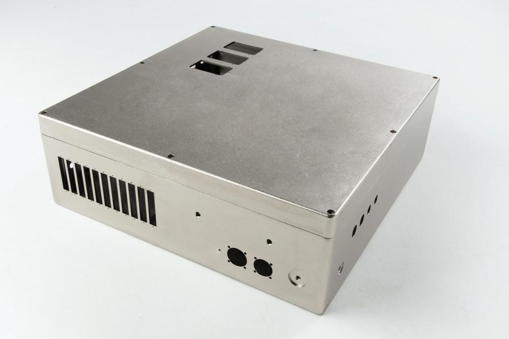 die-cast aluminium electrical box