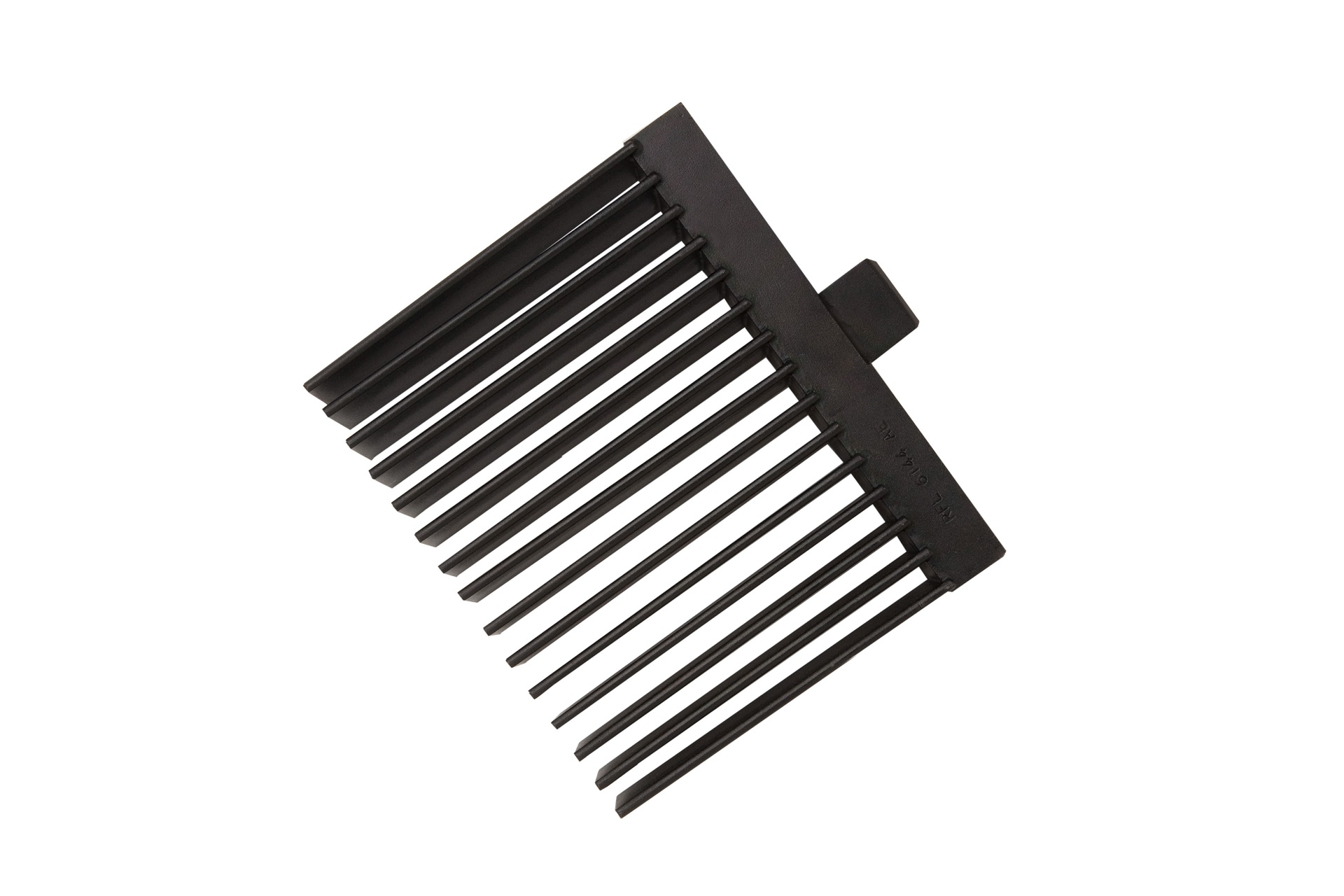 matt black coating and without irrisation