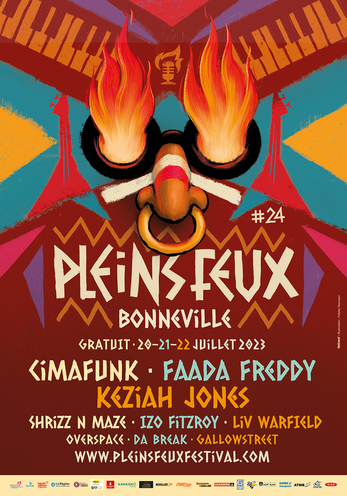 Pleins Feux 2023, the funkiest of festivals!