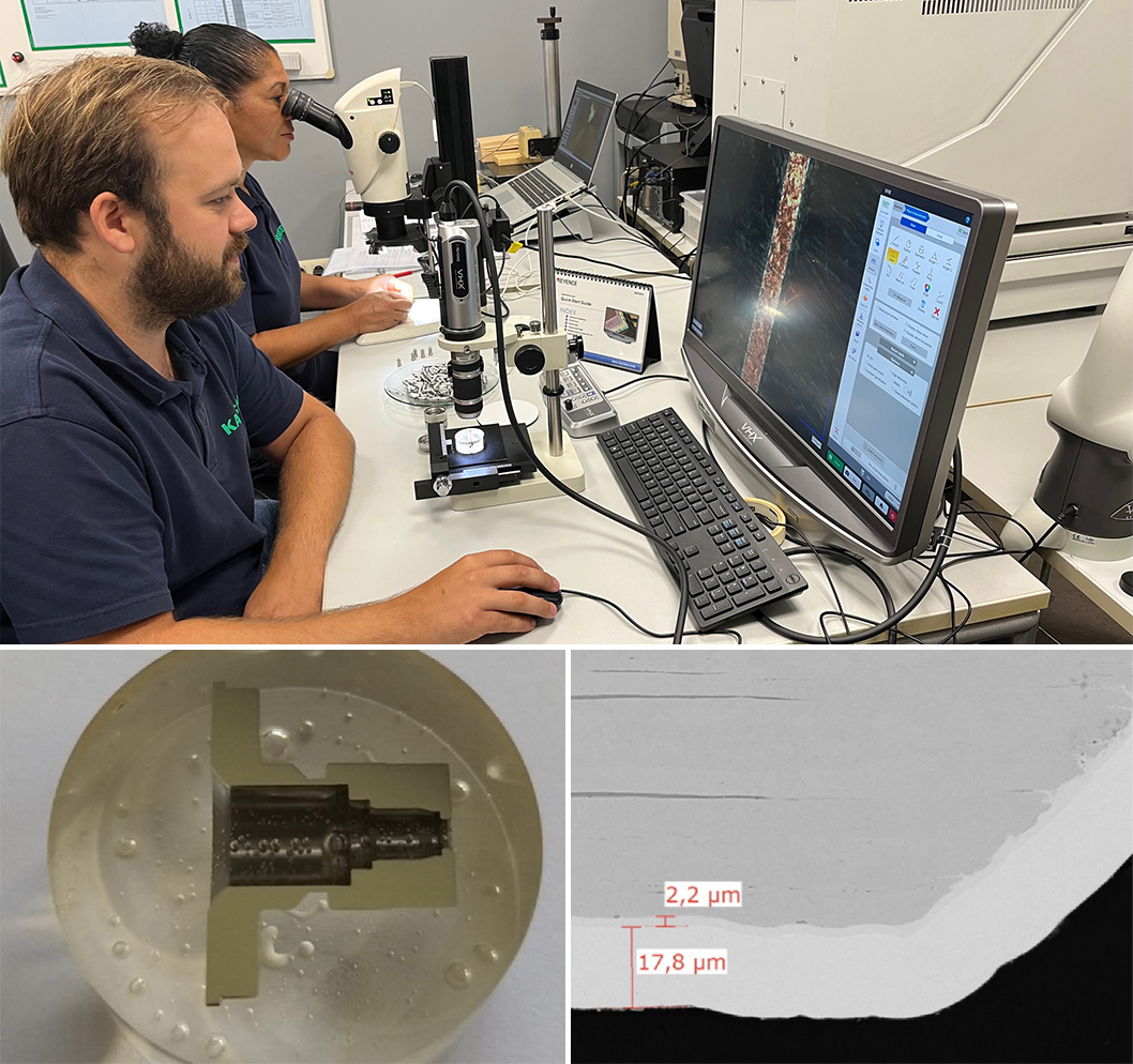 A new metallurgical microscope for Kanigen Group