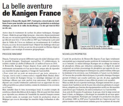 The great adventure of Kanigen France
